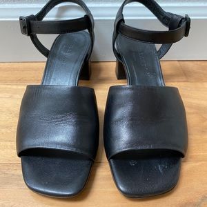 Everlane black sandals